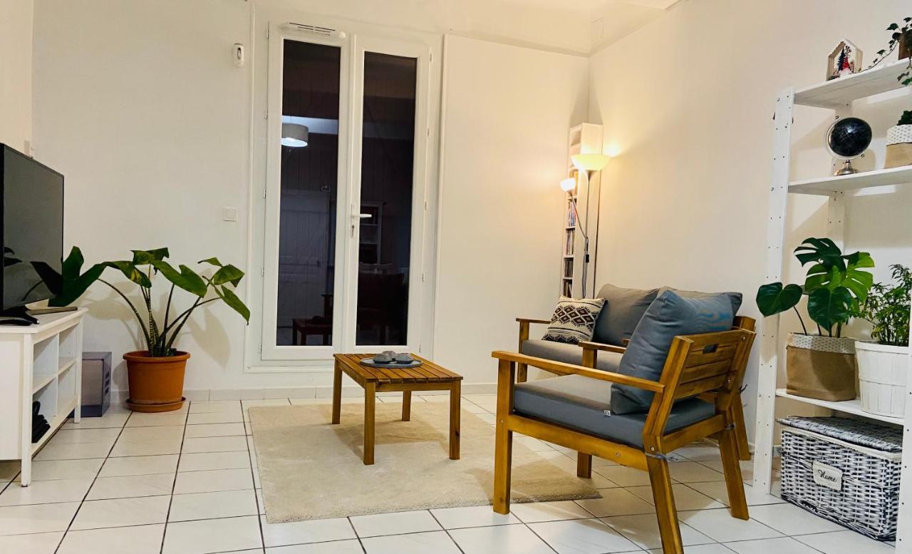 Sweet Home - 55M2 Appartment, Garden, Swimming Pool, Parking Toulouse Buitenkant foto
